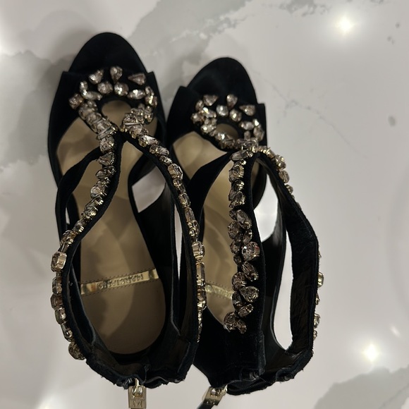 Marciano platform heels, rhinestone - Picture 3 of 3